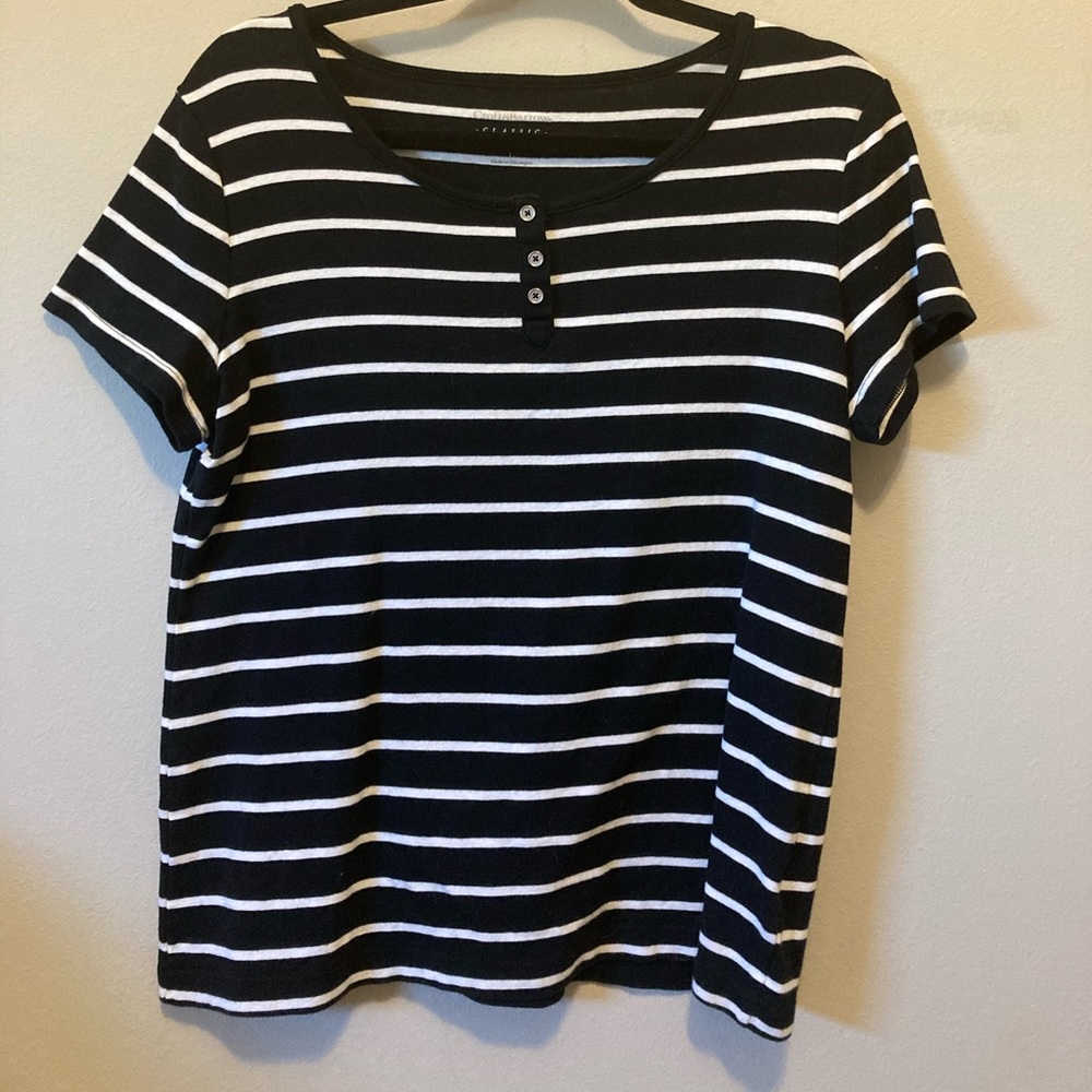 Croft&Barrow striped t-shirt